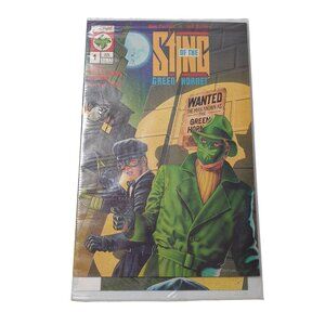 Sting Of The Green Hornet June 1992 Now Comic Book Collector Sealed Bag